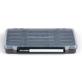 Plano StowAway 3700 50/50 Split Stow Tackle Box, with Corrosion-Preventive Rustricor, Single Latch Design, Transparent DuraView Lid, Stackable Storage for Fishing Bait, Lures and Gear - size: 3700 50/50 Split, style: New Model