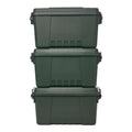 Plano Storage Trunks - color: Olive Drab, style: Small - 3 pack