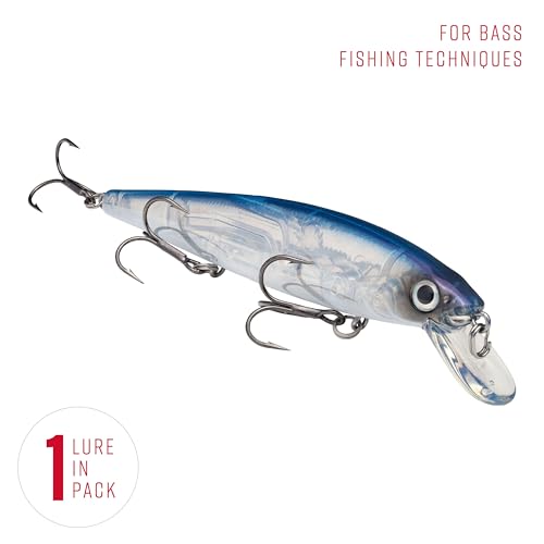 Strike King KVD Jerkbait 3 Hook - color: Pro Blue, size: 4.75 inch (Pack of 1)