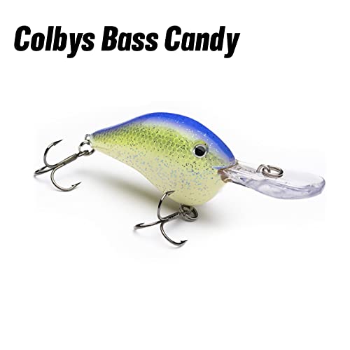 Vexan PHAT BOY Crankbait Lures - color: Kit 1, size: 4 pack - 8' Depth