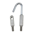 Klein Tools 56517 Fish Rod Accessories, Made in USA, Splinter Guard Wire Fish and Glow Rod Single Hook and Bullet Attachments