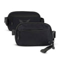 Vertx Everyday Tactical Fanny Pack 2.0-100% Nylon Fanny Pack for Men and Women with CCW-Ready Design and Rapid Access Tab - It's Black - 2L | 100% Nylon, CCW-Ready Design, Rapid Access Tab, 2L Capacity, For Men and Women - color: It's Black, style: Everyd