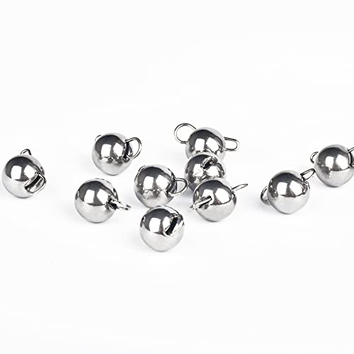Tungsten Cheburashka Weights, Tungsten Free-Swinging Cheb Rig Weights for Finesse Rigging, Multiple, Plain - size: 1.5g - 10 Pack
