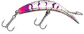Luhr Jensen K15 Kwikfish Rattle Spoon - color: Silver/Purple/Cerise T & T