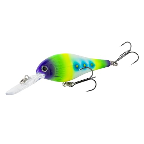 Bandit Lures Walleye Shad - color: Fruit Dots, size: WS3 (3")