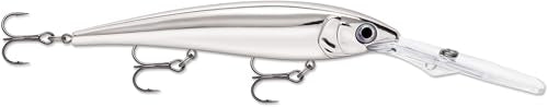 Rapala Jowler 127 Bone - color: Pure Chrome, size: 12cm/21g