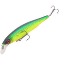 XFISHMAN Jerkbait Kit - Minnow Lure - Suspending - Bass, Smallmouth Bass, Walleye, Largemouth Bass - 1 Piece - color: Mat Tiger, size: 110mm（4-3/8"in）