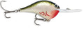 Rapala Dives-to 3/8 Oz Fishing Lures - color: Bleeding Olive Shiner, size: Body Length: 2"