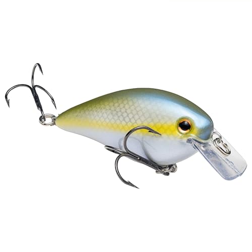 Strike King KVD 1.5 Hard Knock Fishing Lure, 3/8 oz, 3D Lifelike Eyes - color: 586 - Sexy Blue Back Herring, size: 1.5-Ounce