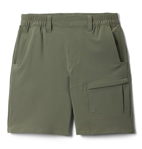 Columbia Boys PFG Terminal Tackle III Short - color: Cypress, size: X-Small