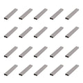 100 Pcs Fishing Line Double Copper Tube Pressure Sleeve Suitable for Making Fishing Group Connections