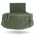 2 in 1 Handwarmer & Tactical Drop Pouch/Waist Bag. Plate Carrier Vest Chest Rig Hook Loop Dangler or 26-52 in Buckle Strap EDC Fanny Pack, Muff for Winter Outdoor/Camping/Hunting/Football/Fishing - color: RG