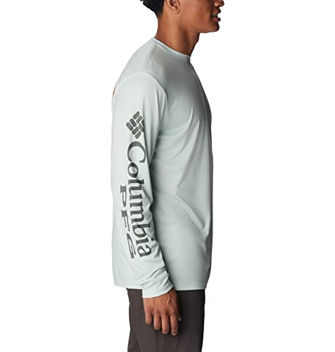 Columbia Terminal Tackle PFG™ Carey Chen Long Sleeve - color: Green, size: XX-Large