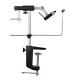 Aventik TrueGrip Fly Tying Vise with 360° Rotary Function – Smooth Ball Bearing System, Adjustable Tension, Durable Hook Jaws (Fits 26 to 4/0) - color: Black, size: Vise with Clamp