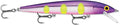 Rapala Husky Jerk Jerkbait – Suspending Hard Bait | Bass Walleye and Pike Fishing Lure, Twitch and Pause Action - color: Voodoo Haze, size: Body Length: 5-1/2"