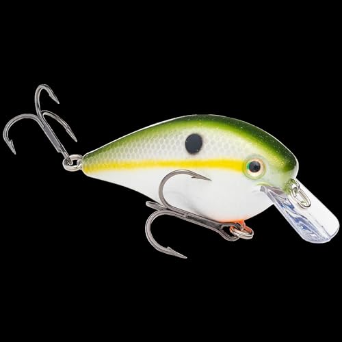 Strike King Square Bill Crankbait - color: 453 - Olive Shad, size: 5/8 oz