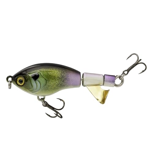Strike King Bitsy Chickin Fishing Lure, Topwater Plopper, 2 1/2-Inches, 1/4-Ounce - color: The Real Gill
