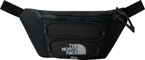 THE NORTH FACE Jester Lumbar Pack | Fanny Pack With Water Repellent Finish, 2.2 Liters, Crossbody Adjustable Strap - color: Asphalt Grey/TNF Black/Silver Reflective
