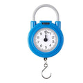 Haofy Handheld Scale, Fishing Hanging Scale Mechanical Kitchen and Fish Fishing Scale Multi Purpose Portable Hand Held Dial Weight Scale - color: Blue