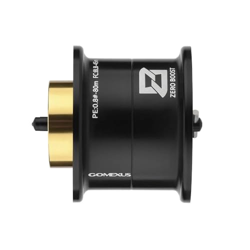 GOMEXUS Aluminum Spool Compatible with Daiwa Steez Spinnning Reels - color: Daiwa 24 Steez SV TW