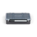 Plano StowAway 3600 Deep Stow Tackle Box with Corrosion-Preventive Rustricor, Single Latch Design, Transparent DuraView Lid, Stackable Storage for Fishing Bait, Lures and Gear - size: 3600 Deep, style: New Model