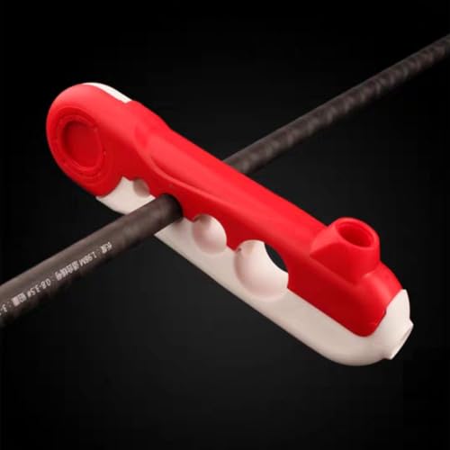 Compact Fishing Line Spooler Fishing Line Winder Fishing Line Winder Spooler Machine - color: BLACK-RED