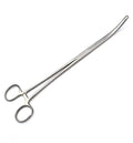 10" Long Curved Hemostat Forceps - Stainless Steel Locking Tweezer Clamps - Ideal Hemostats for Nurses, Fishing Forceps, Crafts and Hobby by G.S Online Store - size: 10", style: Curved