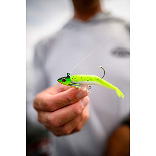 Berkley Gulp! Alive! Minnow Fishing Soft Bait - color: Black Shad, size: 3in - Pint 4x7