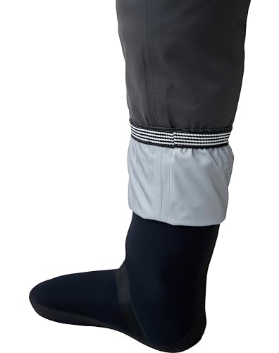 BRIVER MAX COMFORT Breathable Waterproof Chest StockingFoot Stout Wader for Fishing, Hunting, Kayaking - size: XX-Large Big