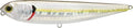 LUCKY CRAFT Sammy 115 Topwater Fishing Lures, 4.5" Midsized Surface Bait, Trout and Bass Lures, Walk-The-Dog Tournament Bait, Bass Fishing Gear - color: 723 Zebra MS Chartreuse Shad