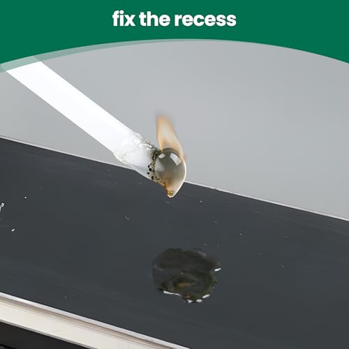 Ski Snowboard Base Repair Kit 5 P-TEX Rods (Black/Clear), Stainless Steel Scraper Sandpaper Ski Repair Kit, Snowboard Repair Tools, DIY Base Tuning Maintenance