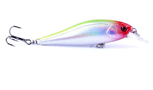 Topconcpt 275-Piece Fishing Lure Kit - Frogs, Spoons, Grasshoppers - for Bass, Trout, Salmon