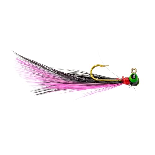 Strike King Mr. Crappie Shoo Shiner Jig - color: 194 - Pink Tuxedo, size: 1/64oz
