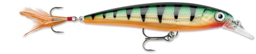 Rapala X-Rap Deep Jerkbait - color: Perch, size: 4"