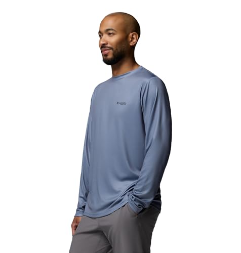 Columbia Terminal Tackle PFG Shield Long Sleeve - color: New Moon, size: Small