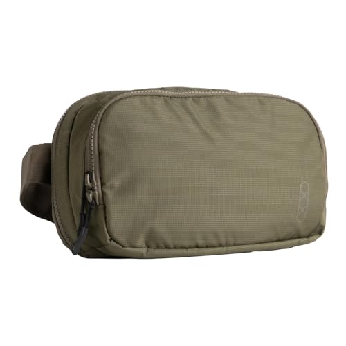 Eberlestock Fade Flex - Concealed Carry Waist Bag - Tactical Men's Fanny Pack with Adjustable Waist Belt - 10” W x 6”H x 3” D - Olive - color: Olive, size: Standard