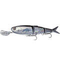 Headbanger Spitfire Topwater Fishing Lure (4-1/2" & 6-1/2") - color: Holo Silver, size: 6-1/2"