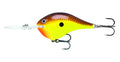 Rapala Dives-to 3/8 Oz Fishing Lures - color: Chartreuse Brown, size: Body Length: 2"