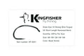 Kingfisher Fly Tying Standard Barbless Scud Fly Tying Hook – High Carbon Steel Barbless Hooks for Standard Scud Patterns - size: Assortment W/Box