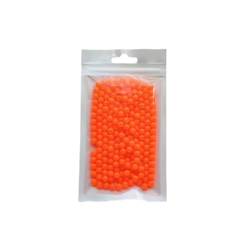 Premium Fishing Bead Kit - Versatile Lure Accessories for Enhanced Angling Experience - color: orange, size: 100pcs
