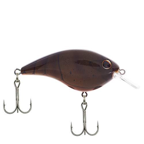 Berkley Frittside Fishing Hard Bait - color: Brown Craw, size: 2 1/4in - 1/3 oz