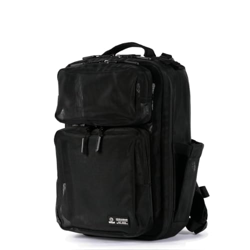 WOLFpak 15L Slim Tactical Gym Backpack - Durable 1000D Waterproof Oxford Material | Minimalist Daypack w/Laptop Pocket & Dual Cup Holders | Great for Travel & Everday Carry | (Mesh) - color: Mesh