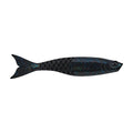 Berkley PowerBait PowerStinger Fishing Soft Bait - color: Black Blue Fleck, size: 4 1/4"