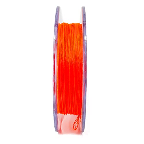 Cheeky Fishing Premium Fly Line Backing - color: Orange, style: 20lb/200 Yards