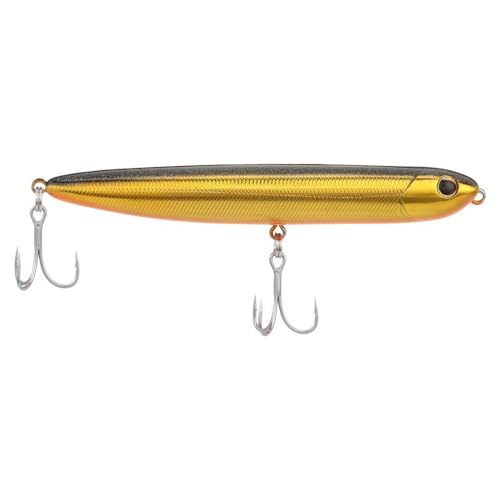 Berkley Berkley Drift Walker Saltwater - color: Black Gold, size: 4 3/10in - 1/2 oz