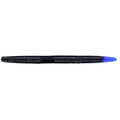 Yamamoto 5" Senko Soft Stick Bait, 10-Pack, Bass Fishing Soft Plastic Lure, Multiple Colors - color: Black Blue Flake Blue Tip