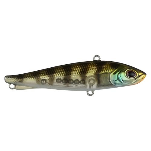 Berkley Ripfish - color: Ghost Chrome Gill, size: 2 3/4 in - 3/8 oz