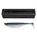 Premium Soft Plastic Lure Mold - Realistic T-Tail Swimbait Soft Plastic Lure Mold - Open Pour Design 4.5" | No Release Oil Needed | CNC Machined | High Heat Resistant | No Bubbles, No Flash