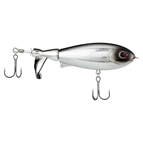 Berkley Screamin' Choppo - color: Black Chrome, size: 3 3/4 in - 3/4 oz