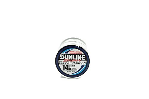 Sunline Super Fluorocarbon Fishing Line - size: 14-Pounds/660-Yards